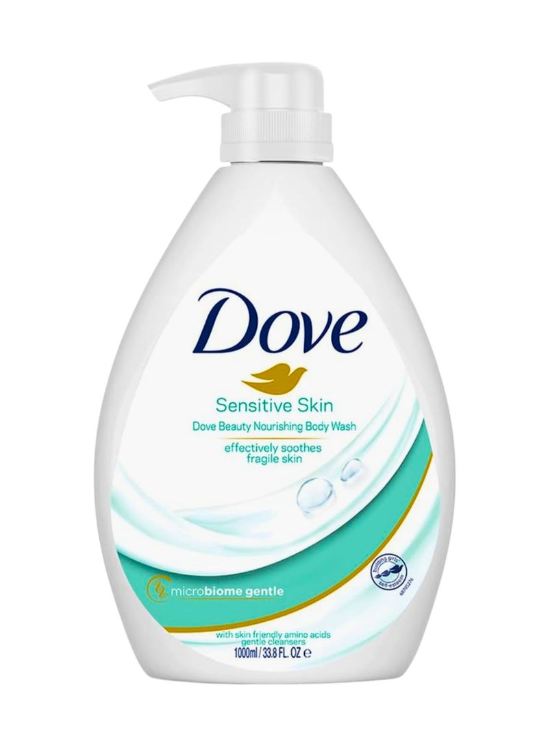 Dove Sensitive Skin Nourishing Body Wash 1000ml - Image 1