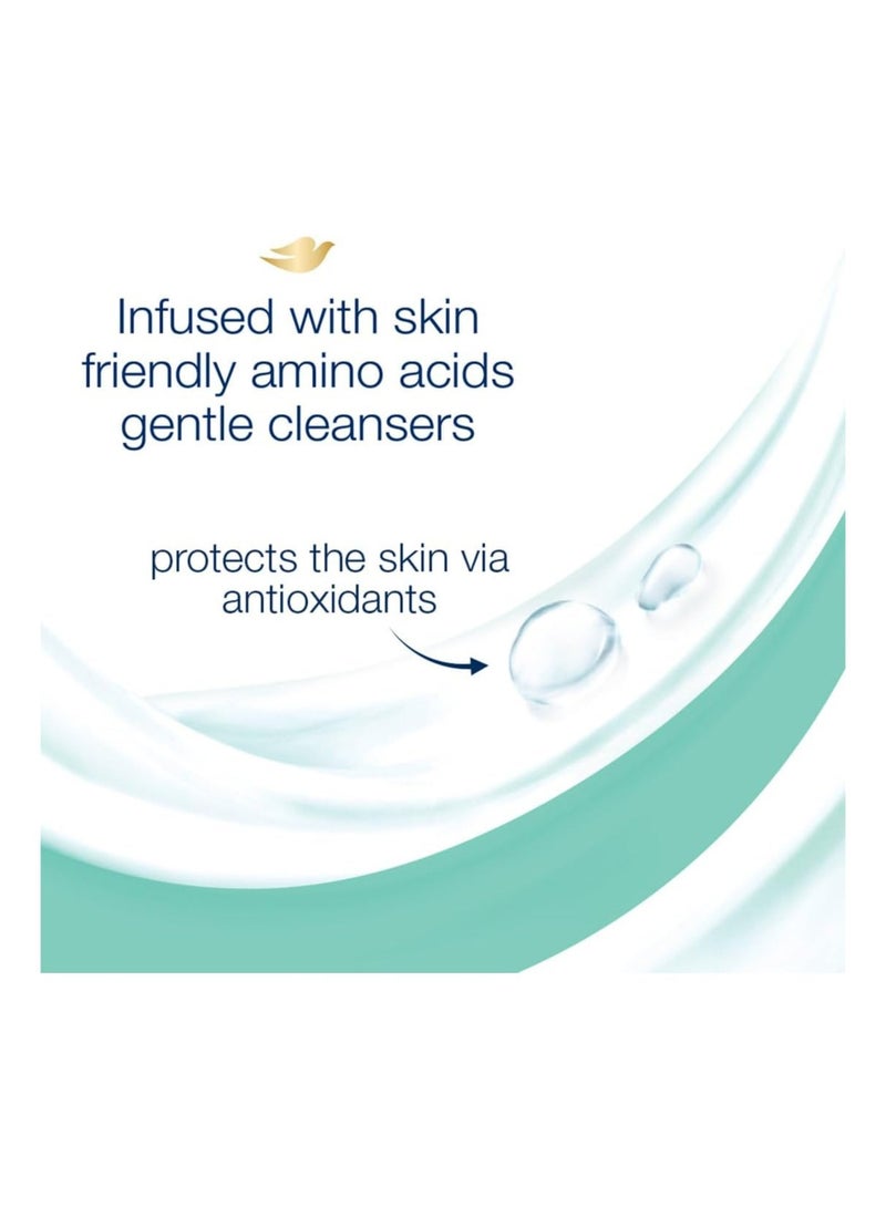 Dove Sensitive Skin Nourishing Body Wash 1000ml - Image 3