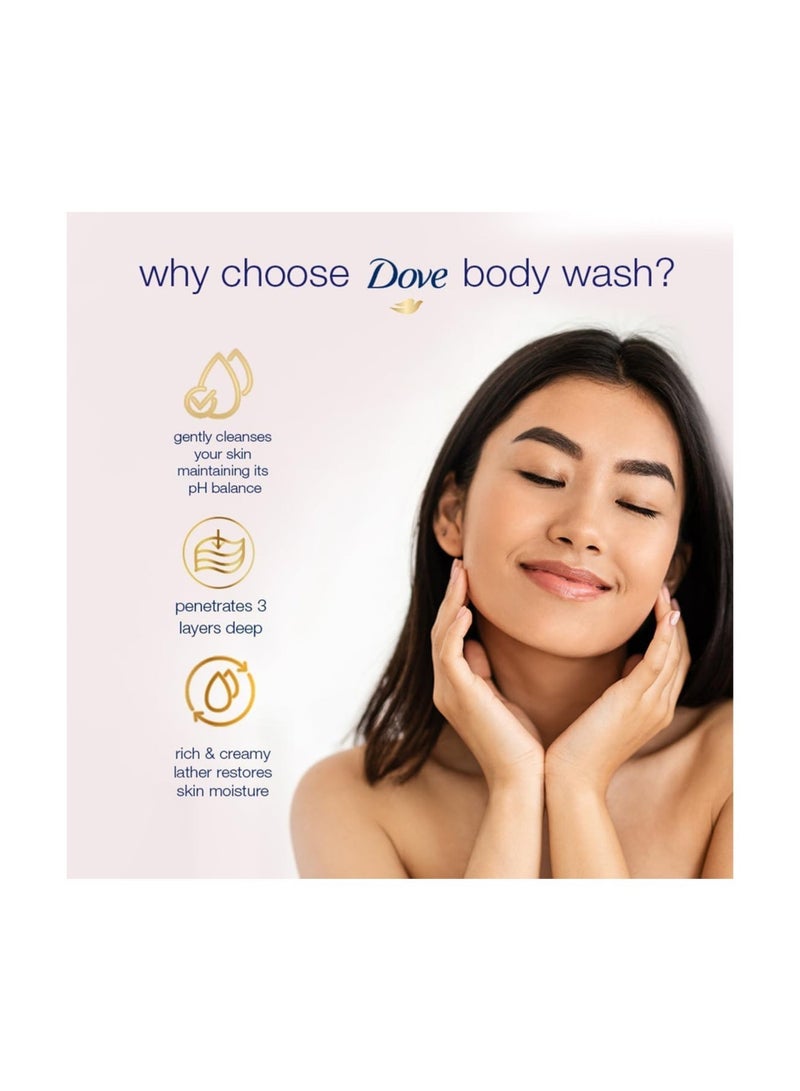 Dove Sensitive Skin Nourishing Body Wash 1000ml - Image 5