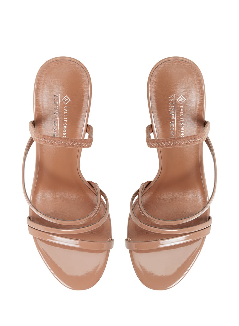 كول ات سبرنج صنادل بكعب كاجوال بحزام خلفي - Image 5