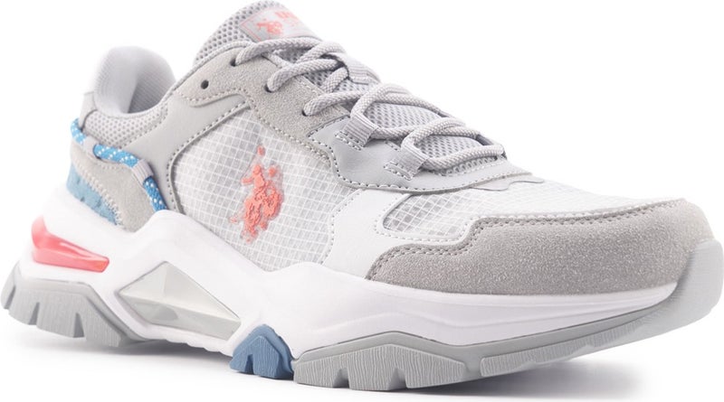 U.S. Polo Assn. Base. Polo Assn. Vincent 4fx Gray Men's Sneaker  - Image 2