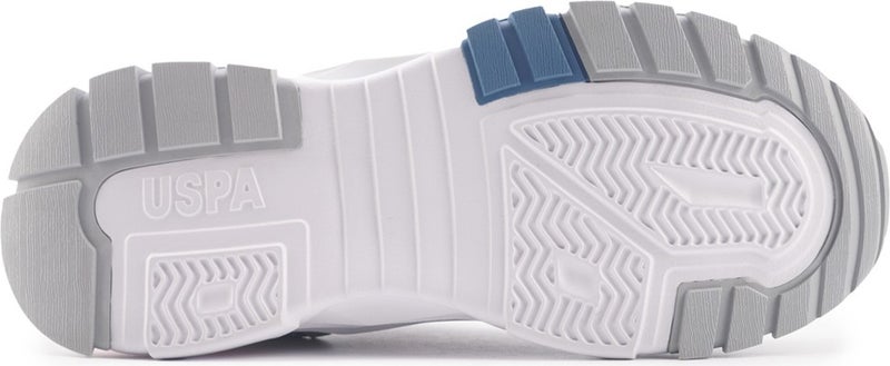 U.S. Polo Assn. Base. Polo Assn. Vincent 4fx Gray Men's Sneaker  - Image 4