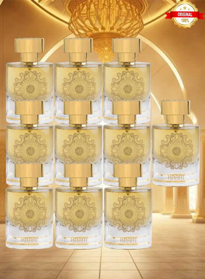 كارات 10 قطع عطر كارات 100 مل - Image 1