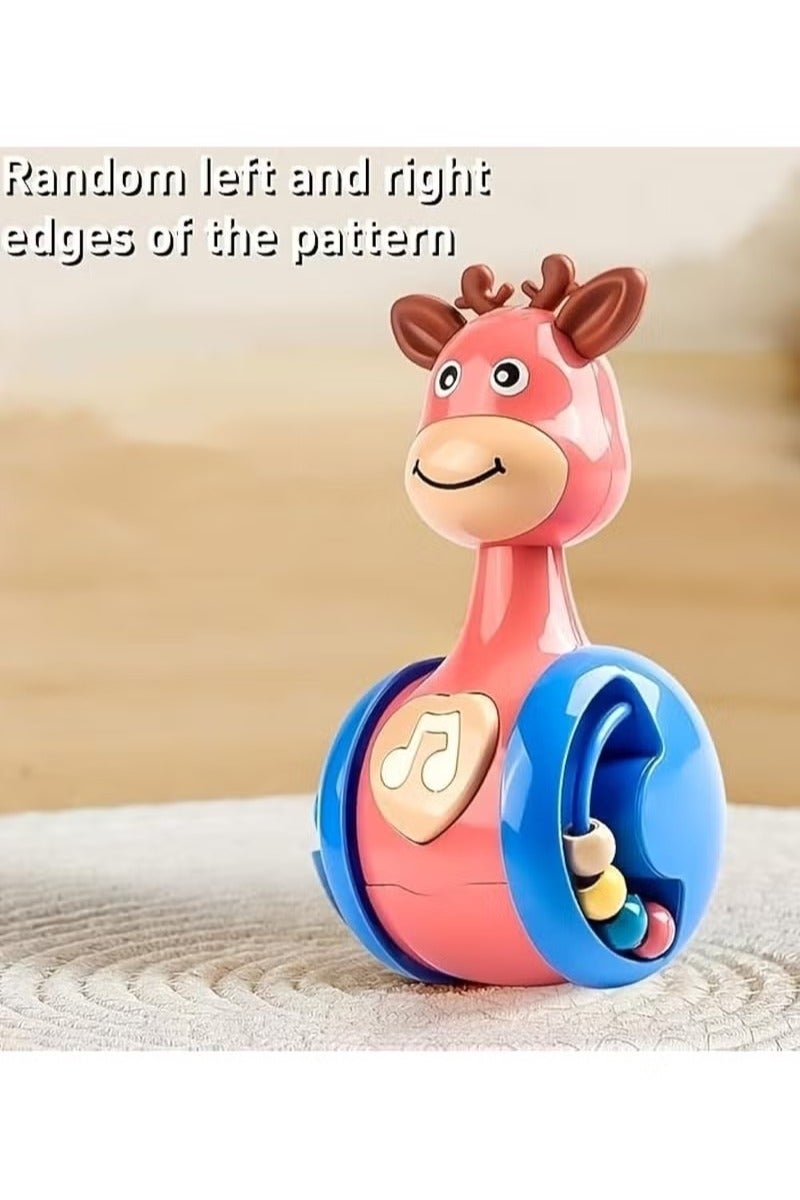 Baby Toys for 3-12 Months Baby Comfort Early Education Puzzle, Color & Sensory Learning to Climb Guide Artifact 0-5 Years Old Children's Toys, Baby Toddler Toys Perfect Gift for Boys Girls (New Version Pink - Image 2