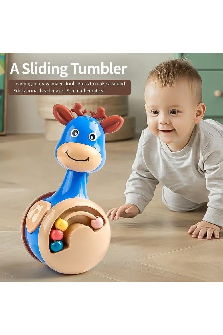 Baby Toys for 3-12 Months Baby Comfort Early Education Puzzle, Color & Sensory Learning to Climb Guide Artifact 0-5 Years Old Children's Toys, Baby Toddler Toys Perfect Gift for Boys Girls (New Version Pink - Image 5