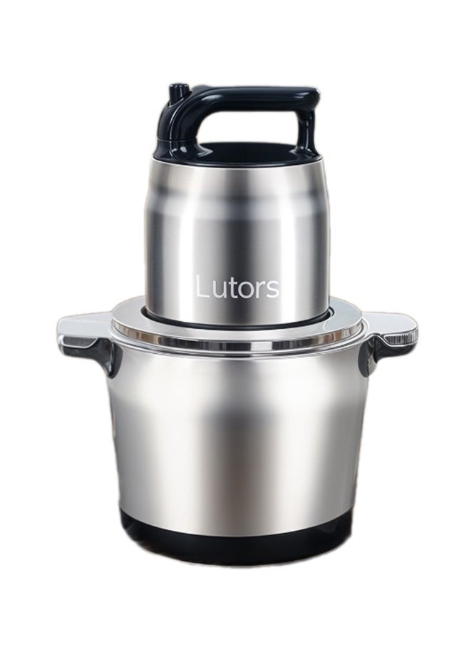 Lutors Electric Meat and Vegetable Grinder with Copper Motor 2 Speed Large Capacity 6L 600W LUT-025  - Image 2