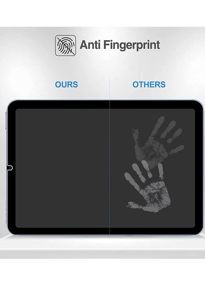 روكروز لاصقة حماية زجاجية Supphire Premium لجهاز iPad Mini 6 (8.3 إنش) - إصدار 2021  - Image 4