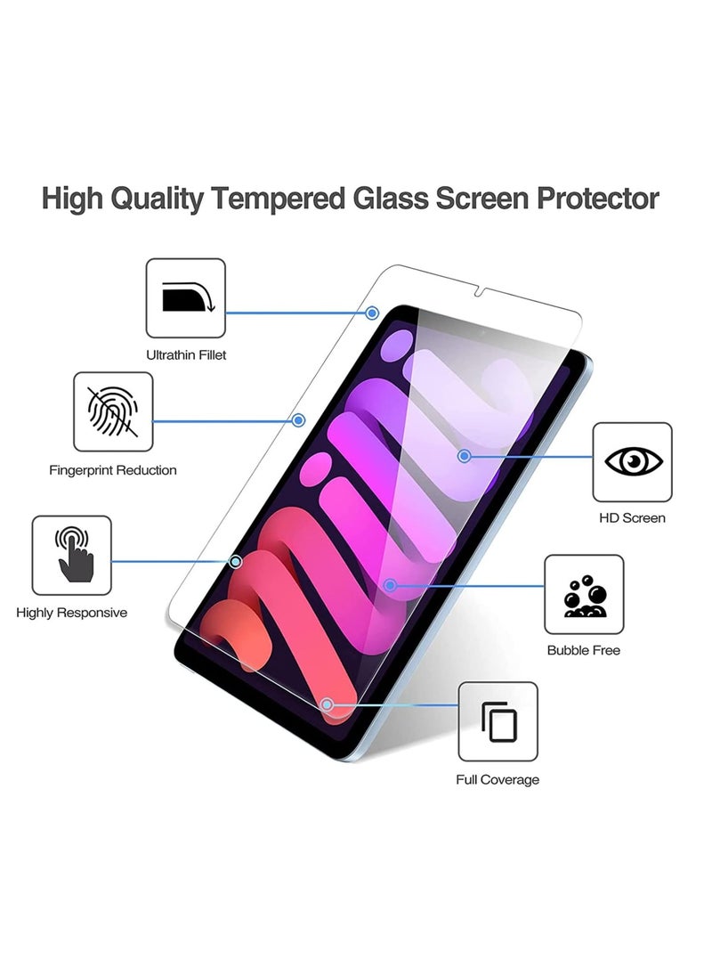 ROCKROSE - Supphire Premium Tempered Glass Screen Protector for iPad Mini 6 (8.3") - 2021 Edition - Image 1