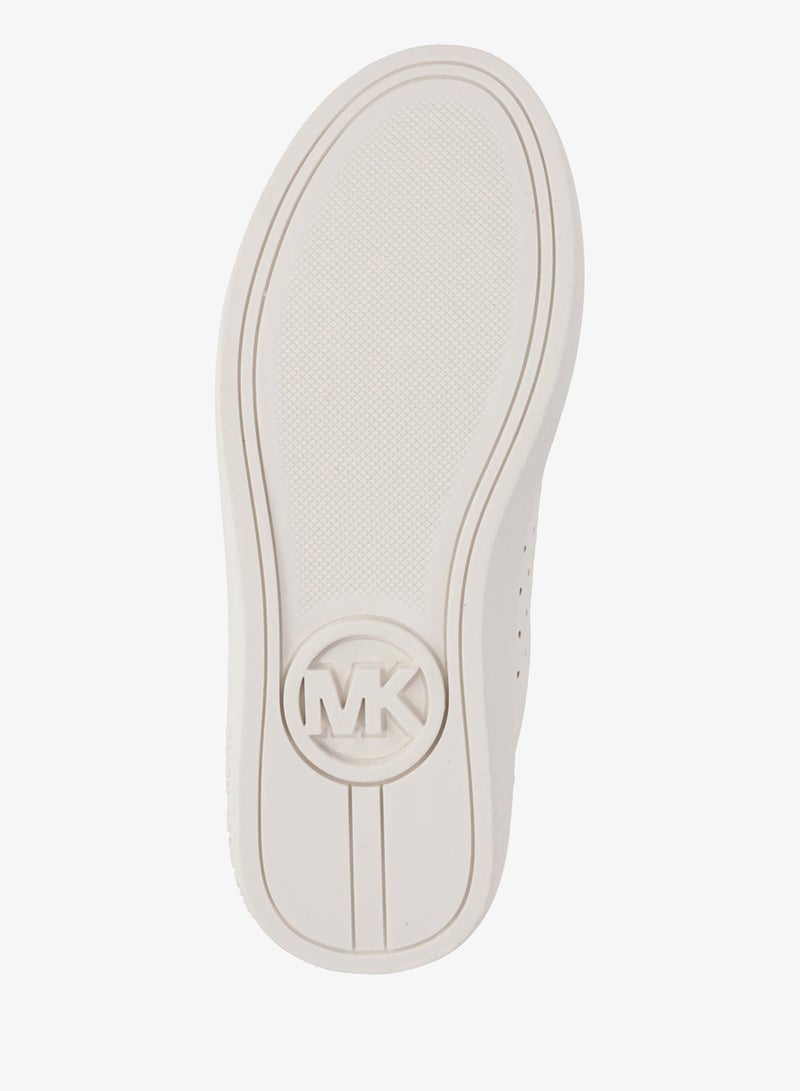 Michael Kors Youth Jem Scotty Lace Up Low Top Sneakers - Image 4