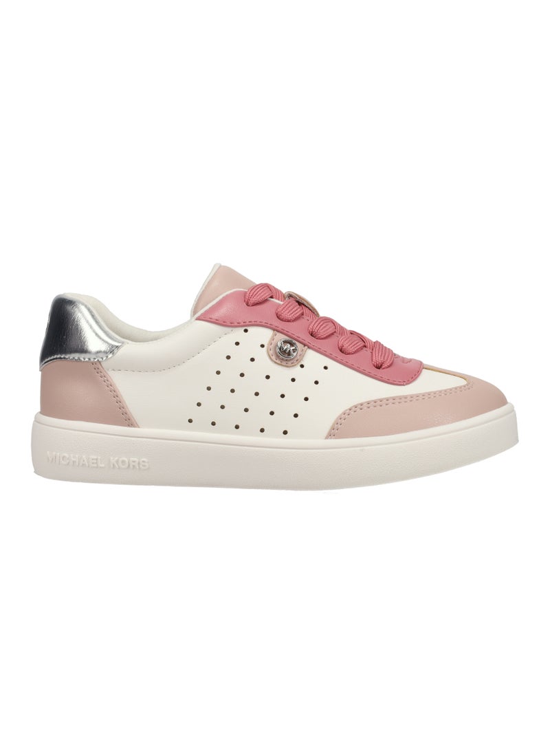 Michael Kors Youth Jem Scotty Lace Up Low Top Sneakers  - Image 1