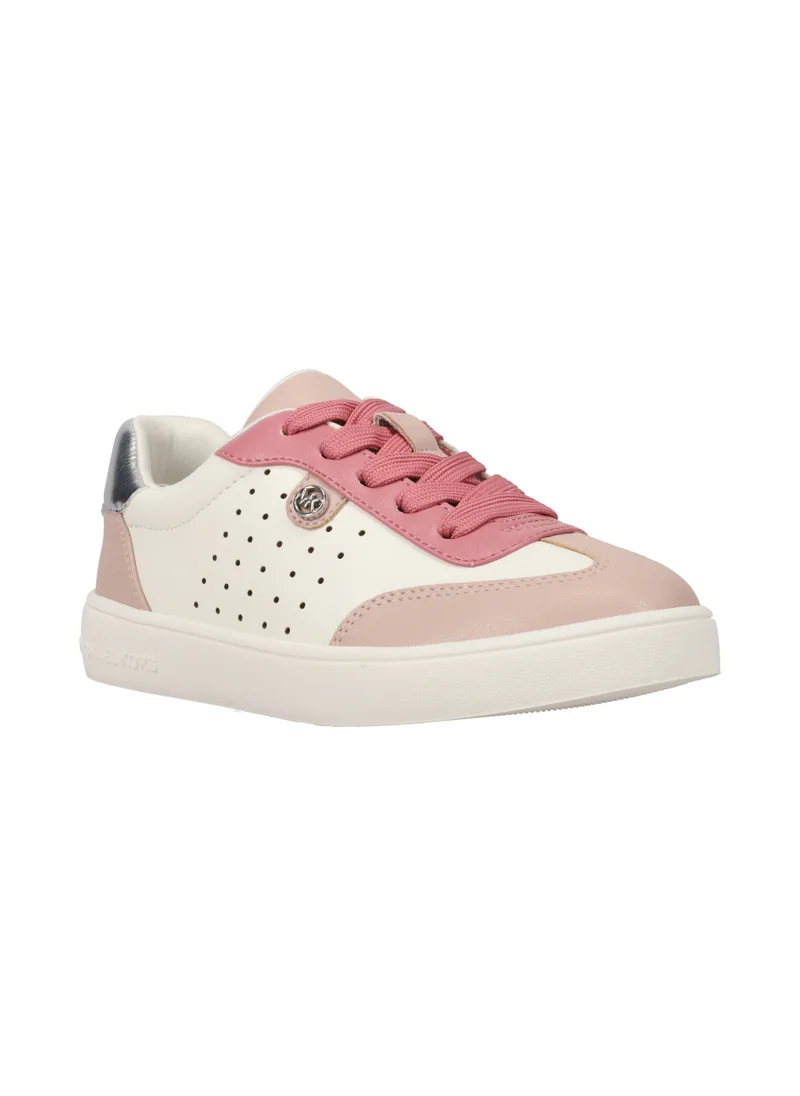 مايكل كورس Youth Jem Scotty Lace Up Low Top Sneakers