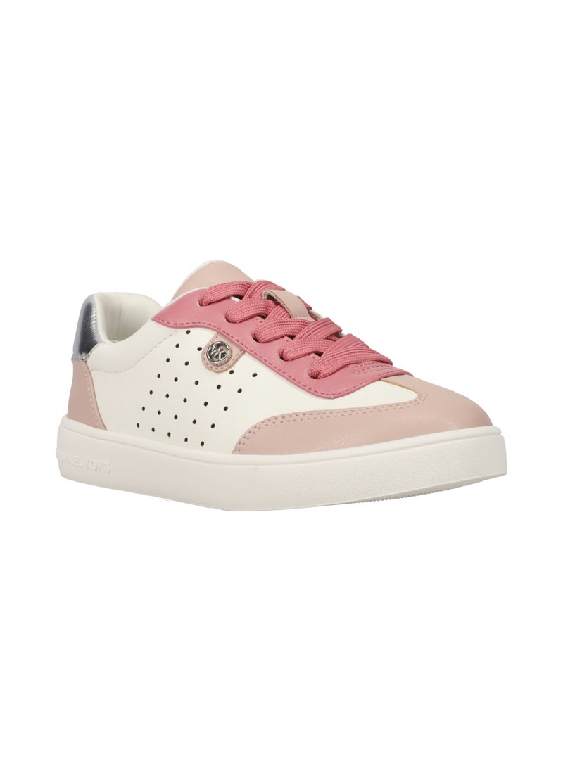 Michael Kors Youth Jem Scotty Lace Up Low Top Sneakers  - Image 2