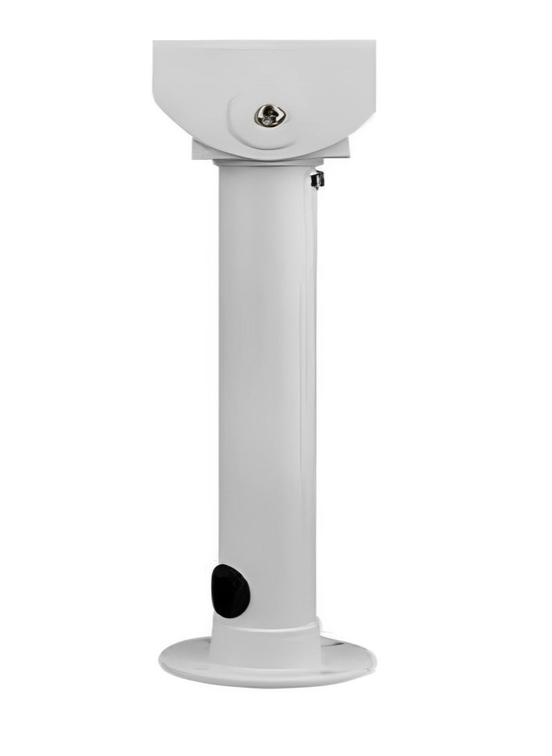 fujistar - FS-CMIN-A3060 Indoor Adjustable Ceiling Mount Pole for Projectors or Monitors - Height Range 30-60 cm, Versatile and Durable Support - Image 1