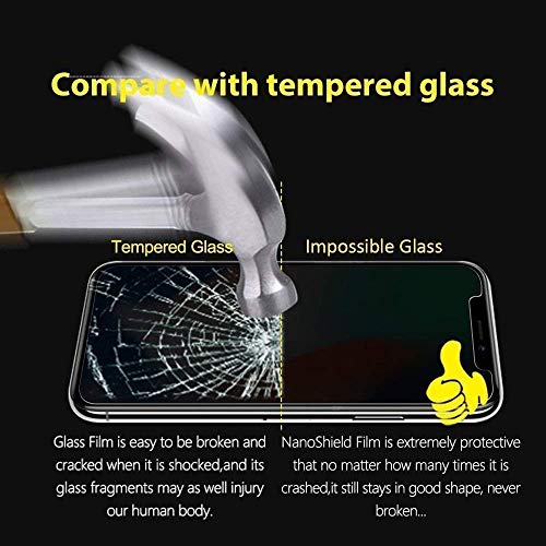 DD SON Tempered Glass Screen Protector Compatible for F182 - Image 4