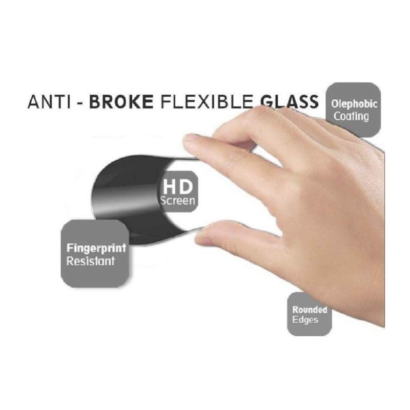 DD SON Tempered Glass Screen Protector Compatible for F182 - Image 2