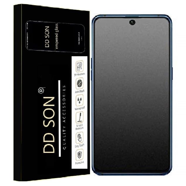 DD SON Tempered Glass Screen Protector Compatible for F182 - Image 5