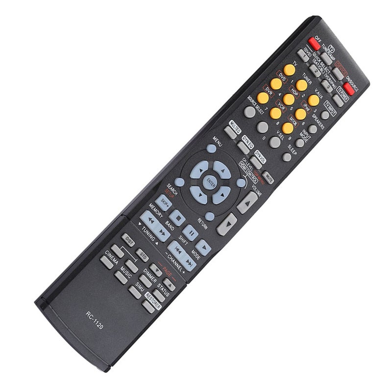 Replacement Power Amplifier Remote Control For AVR-590 DHT590BA AVR-1610 - Image 2