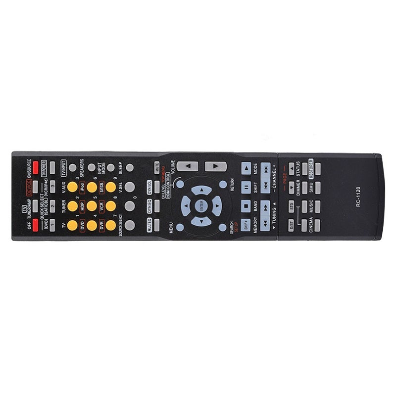 Replacement Power Amplifier Remote Control For AVR-590 DHT590BA AVR-1610 - Image 4