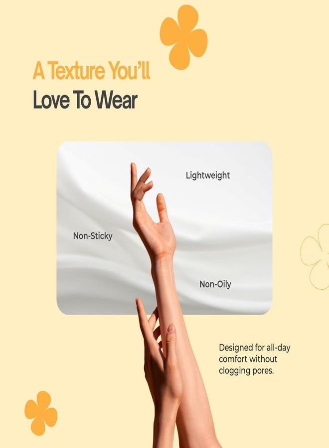 VCare Super Shield Sunscreen SPF 100 PA++++ | Lightweight & Non-Greasy | No White Cast | Broad Spectrum & High protection againts UVA,UVB,Blue Light| Dermatologically Tested | for Women & Men - 50gm - Image 5