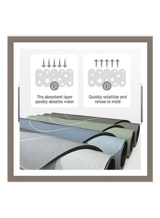 Super Absorbent Soft Slip Resistant Quick Drying Microfiber Floor Mat - view 5