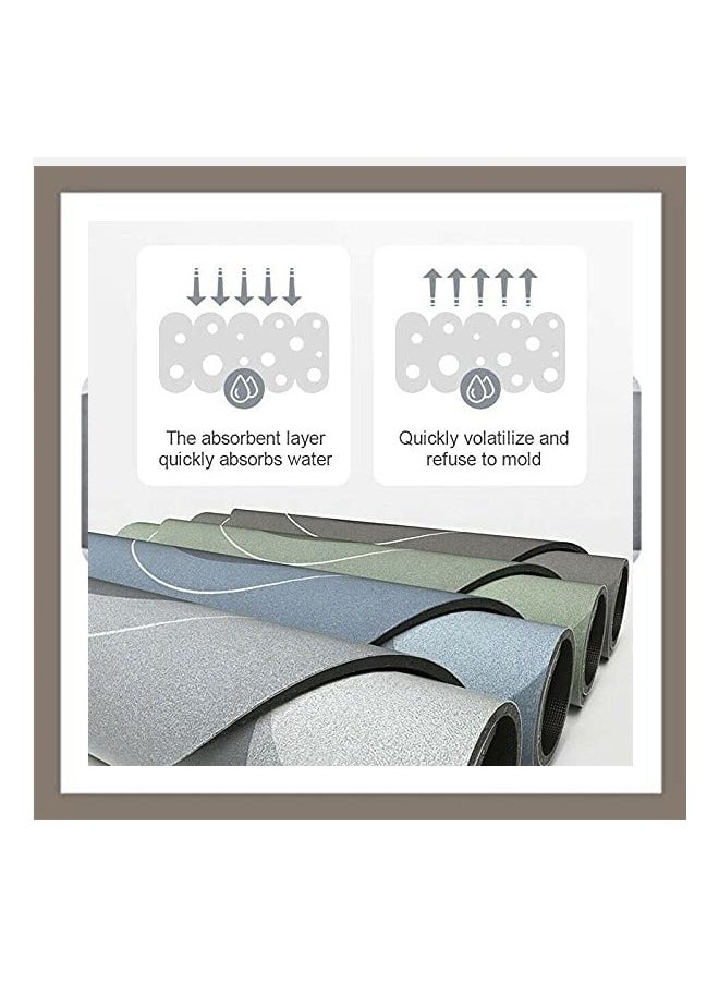 Super Absorbent Soft Slip Resistant Quick Drying Microfiber Floor Mat