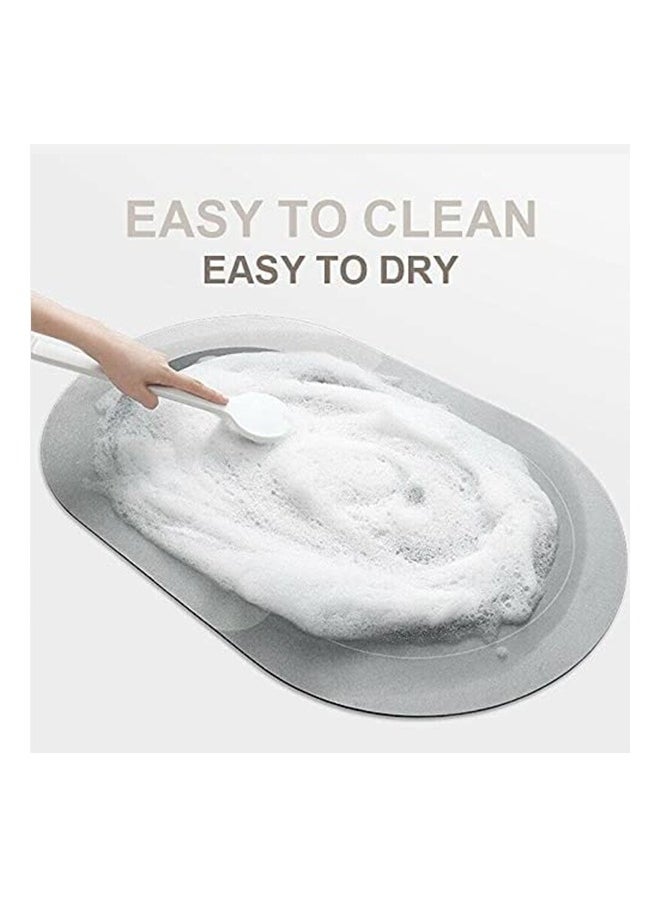 Super Absorbent Soft Slip Resistant Quick Drying Microfiber Floor Mat