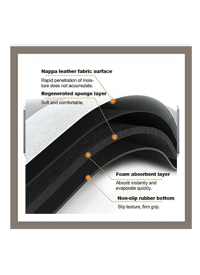 Super Absorbent Soft Slip Resistant Quick Drying Microfiber Floor Mat