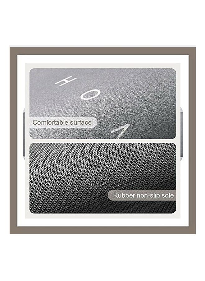 Super Absorbent Soft Slip Resistant Quick Drying Microfiber Floor Mat