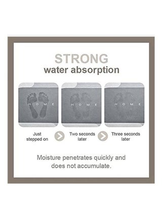 Super Absorbent Soft Slip Resistant Quick Drying Microfiber Floor Mat - view 4