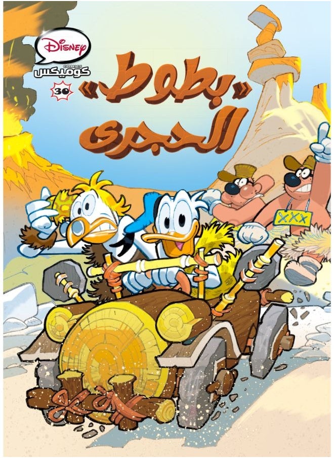 Disney Comics 30 Stone Duck 