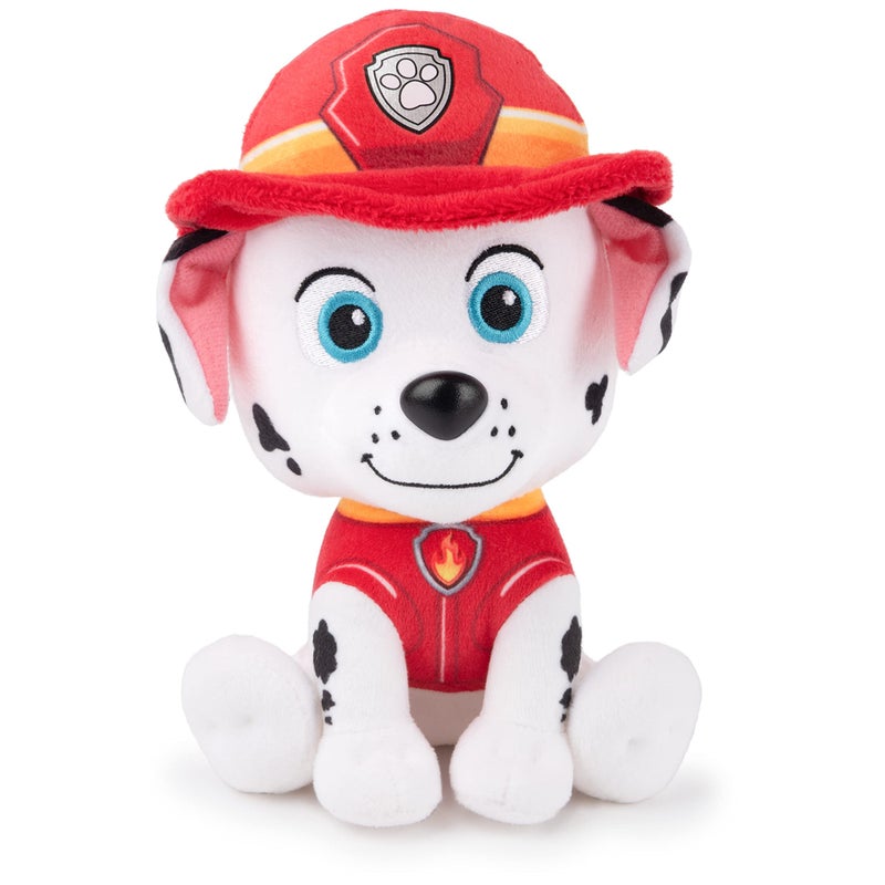 GUND Official PAW Patrol Marshall in Signature Firefighter Uniform Plush Toy, Stuffed Animal for Ages 1 and Up, 6" (Styles May Vary) - Image 1