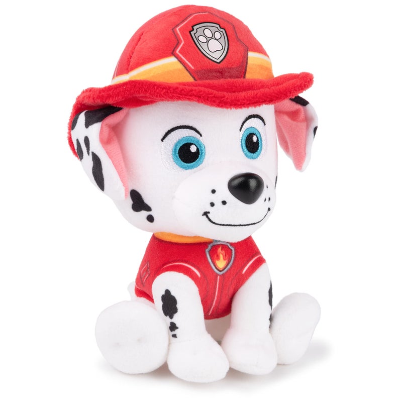 GUND Official PAW Patrol Marshall in Signature Firefighter Uniform Plush Toy, Stuffed Animal for Ages 1 and Up, 6" (Styles May Vary) - Image 4