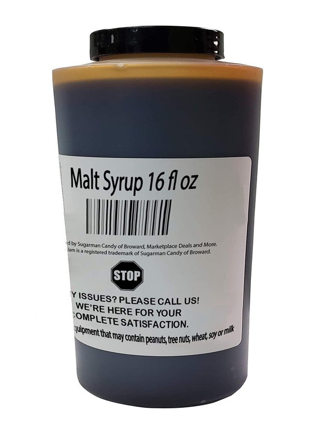 Naturejam Malt Syrup 16 Fl Oz - Image 3