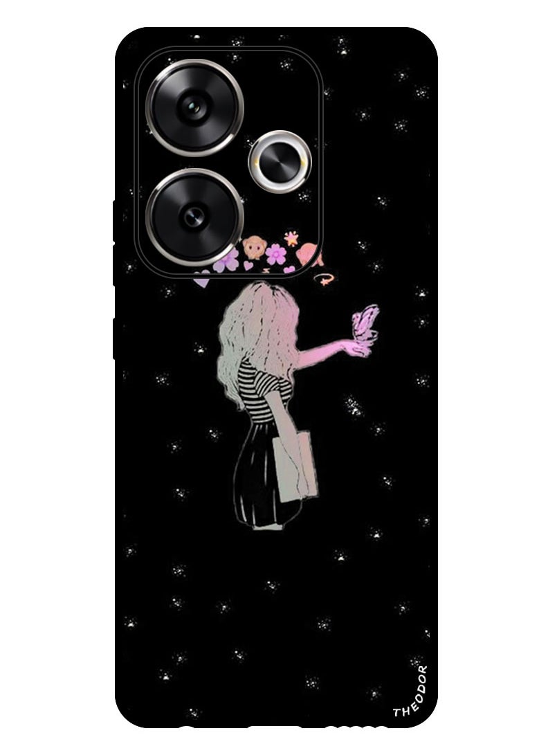 Theodor Protective Case Anti Scratch Shock Proof Bumper Cover For Xiaomi Redmi Turbo 3 Girl But  - Image 1