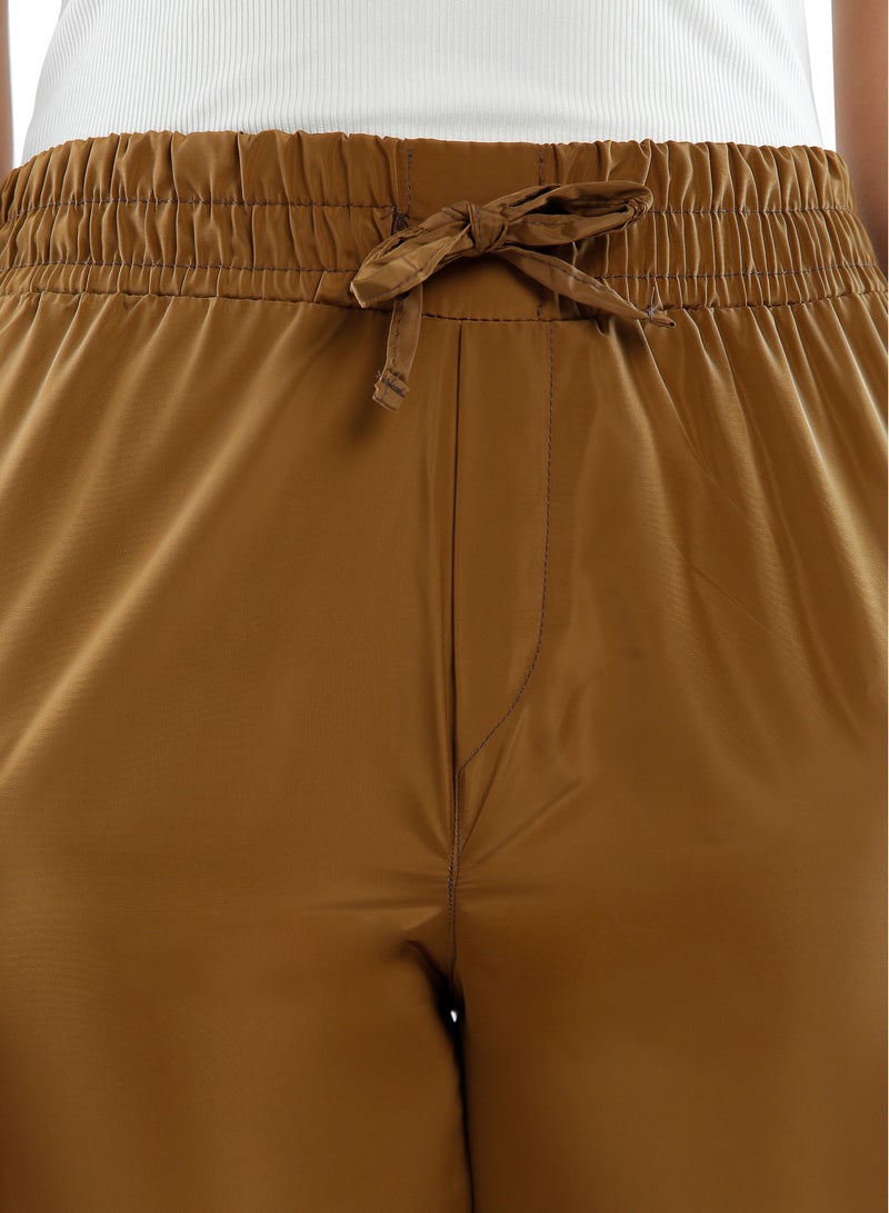 لندن راج بنطلون كارغو عالي الخصر - Image 3