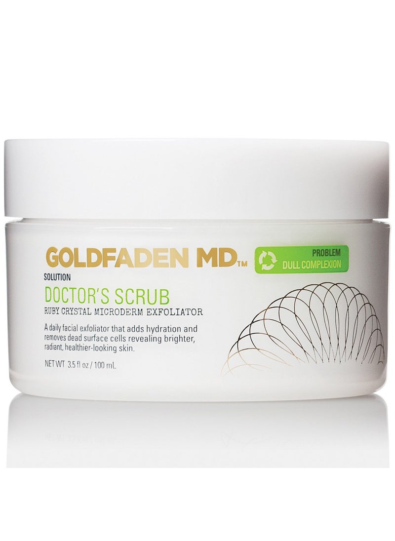 Goldfaden MD GOLDFADEN MD Doctors Scrub Microdermabrasion Grapefruit Oil, 3.5 Fl Oz 