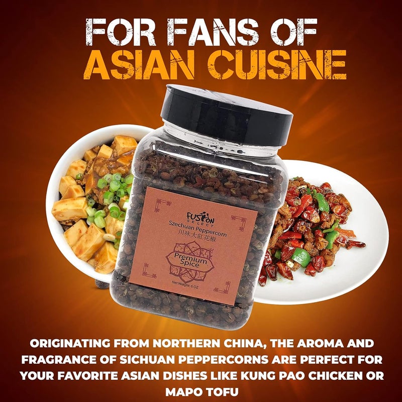 Fusion Select Premium Szechuan Peppercorn - Image 2