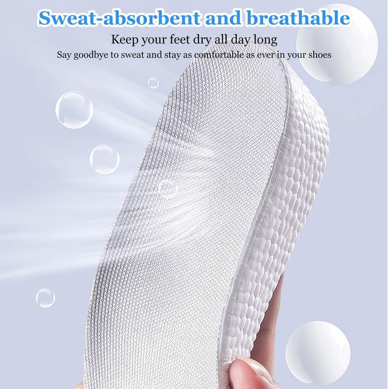 HZYH 2Pair Orthopedic High Pads, Height Increase Insoles for Men & Women, Arch Support Insoles, Adjustable Heel Lift, Shock Absorption Heel Lift Insole to Make You Taller (Black,  1.37in/3.5cm) - Image 5