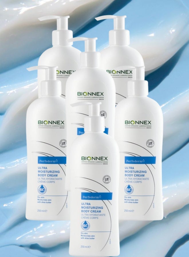 BIONNEX 6 Pieces Bionnex Perfederm Ultra Moisturizing Body Cream 250ml - Image 1