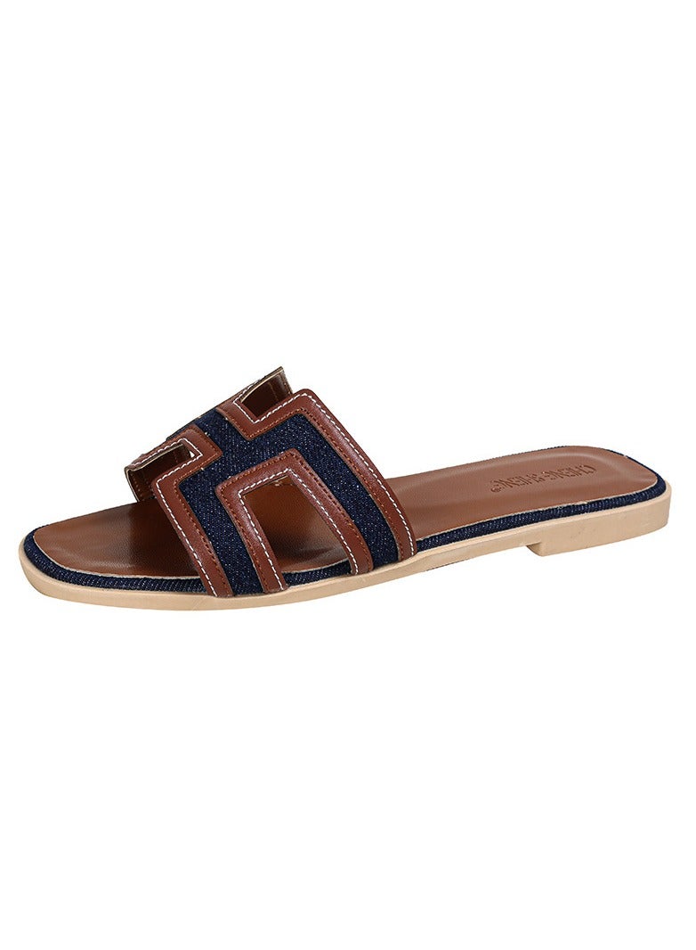 KUYING New Women's Flat Sandals  - Image 1