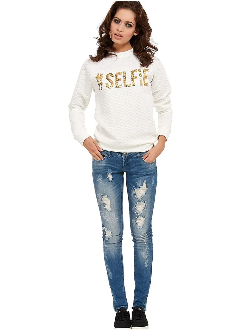 Ginger Selfie Sweat Shirt