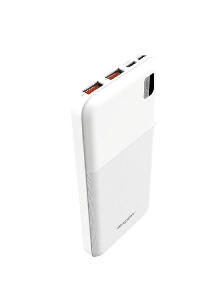 Wopow P41 10000mAh Power Bank with IQ Charge Technology and Polymer Battery - Image 2