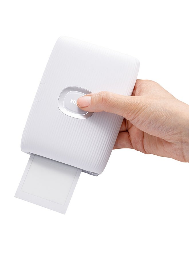 Generic FUJIFILM Instax Mini Link 2 Instant Smartphone Printer White  - Image 2