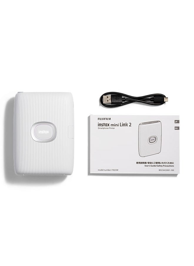 Generic FUJIFILM Instax Mini Link 2 Instant Smartphone Printer White  - Image 3