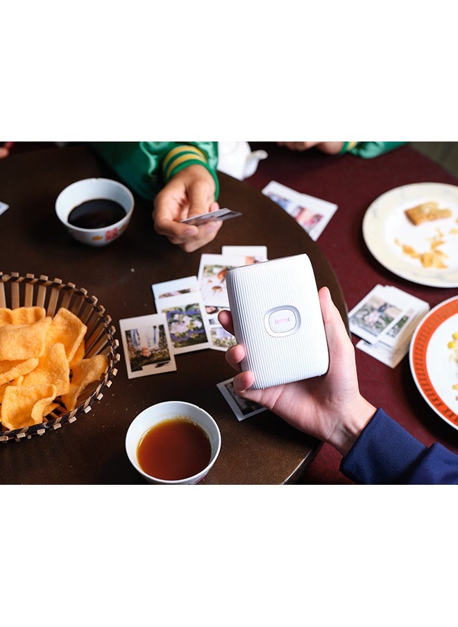 Generic FUJIFILM Instax Mini Link 2 Instant Smartphone Printer White  - Image 5