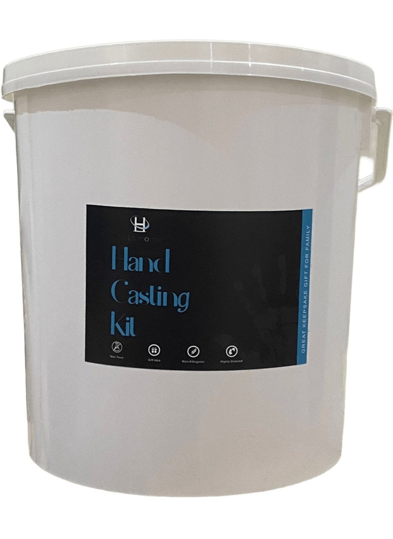 BOUNDS - Plaster Hand Casting Kit for Souvenir Size XL Suitable for 5 to 8 Adult Hands - Image 1