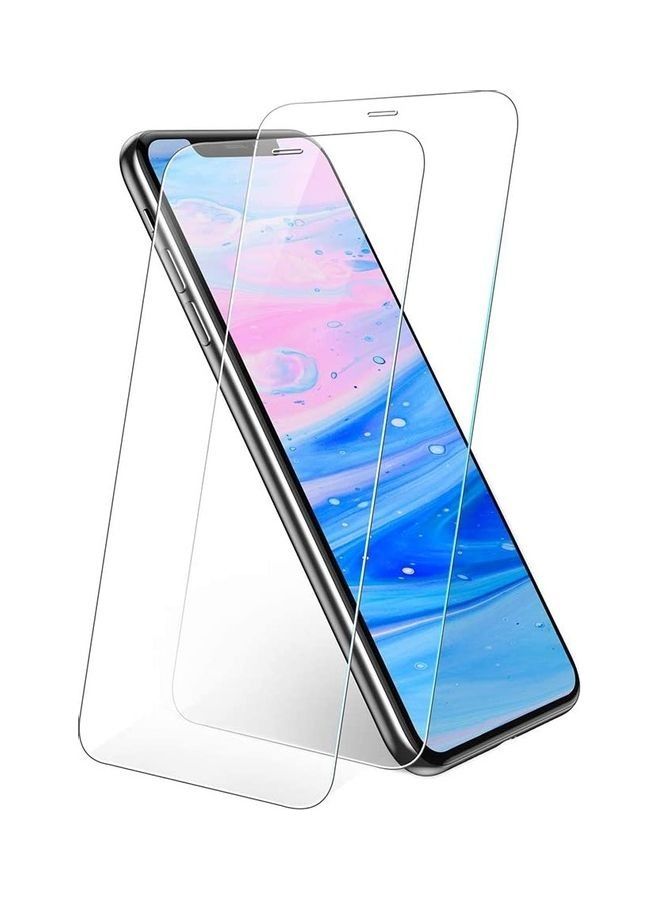 shAyzee 2-Piece Screen Protector Tempered Glass for Apple iPhone 11 Pro Max Clear - Image 1
