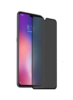EYE CATCH 5D Anti-Spy Privacy Tempered Glass Screen Protector For Oppo A12 Black  - Image 1
