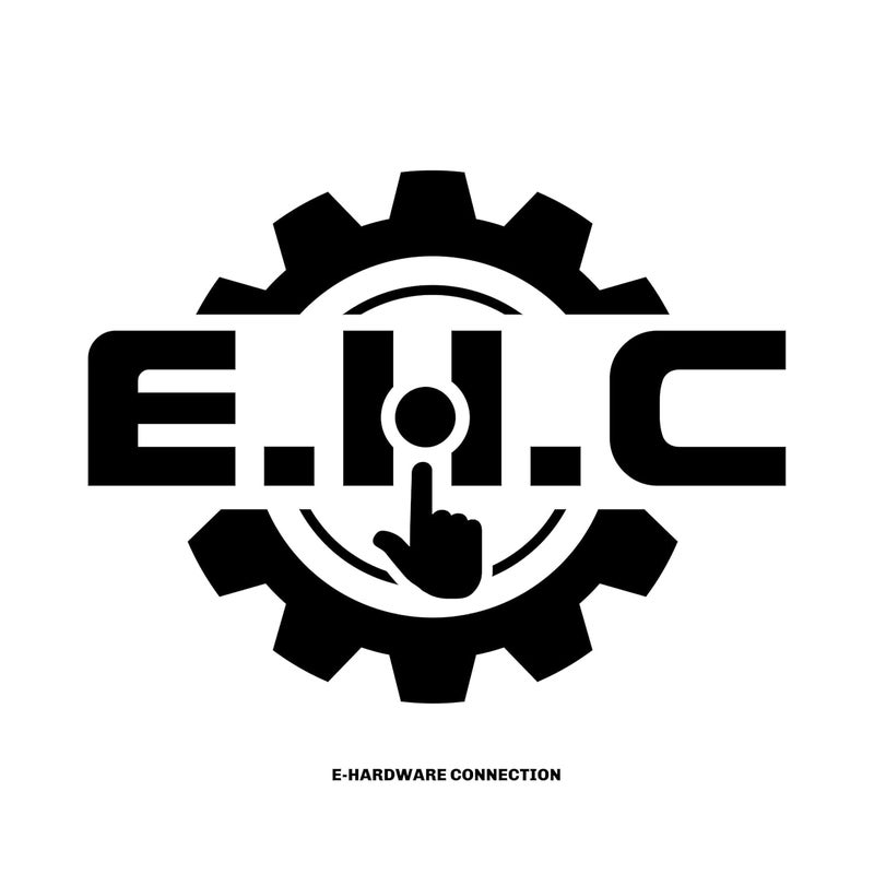 EHC Glass Cabinet Panel Retainer Clips with Screws 25 Clips (Choose Your Offset and Color) by E.H.C. (Clear, 3/16 Inset) - Image 3