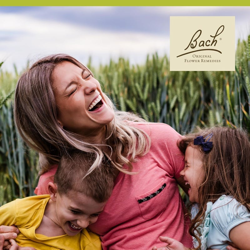 Bach علاج باخ الأصلي لزهور الورد البري - 20 مل قطارة هوميوباتية للحمس - Image 4